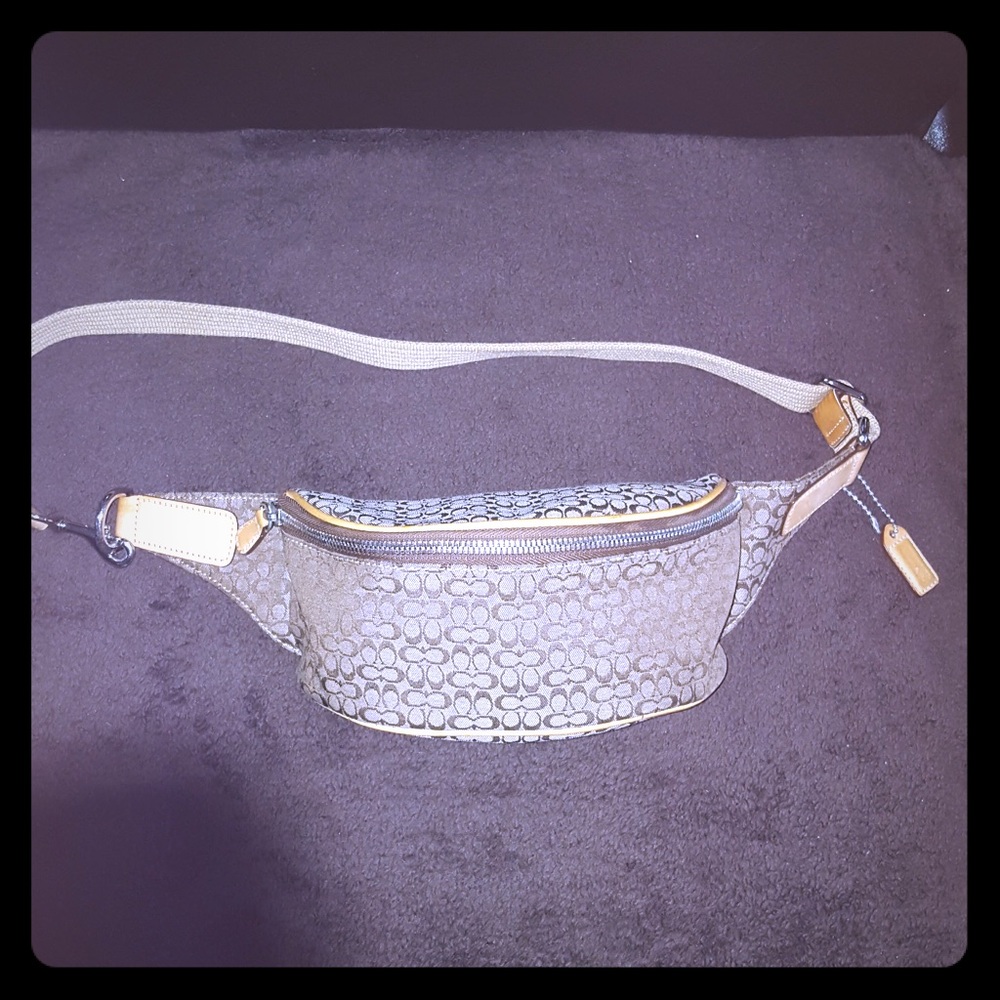 Coach Fanny bag